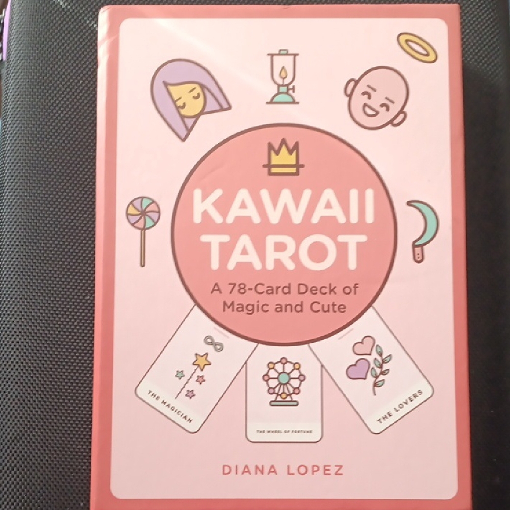 Kawaii Tarot Card Deck
